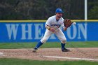 Baseball vs Babson  Wheaton College Baseball vs Babson College. - Photo By: KEITH NORDSTROM : Wheaton, baseball